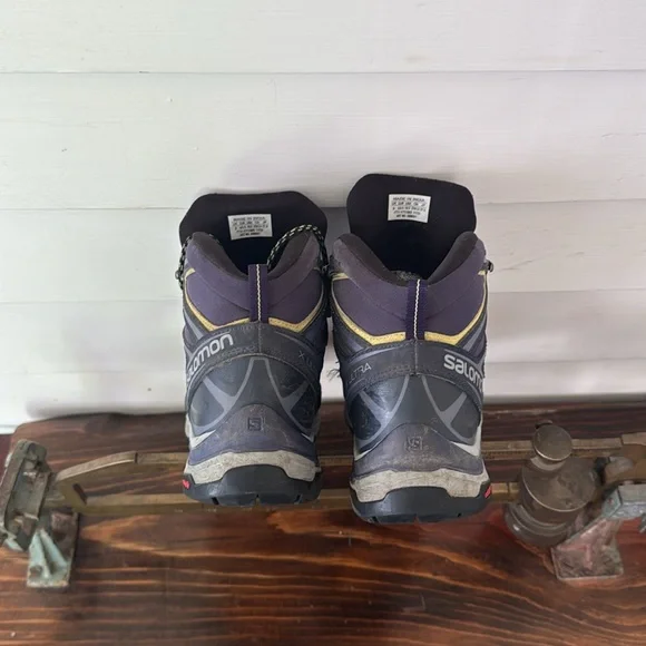 Salomon X Ultra Waterproof Goretex Hiking Boots Superfeet Hike Insoles sz 10.5 - Picture 4 of 7